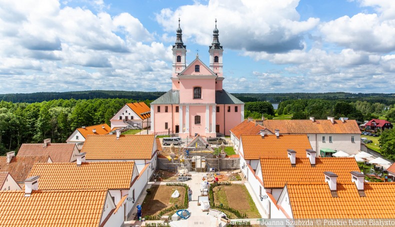 Pokamedulski Klasztor w Wigrach, fot. Joanna Szubzda