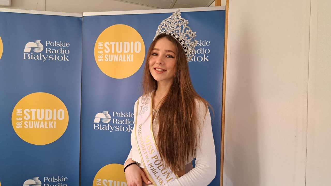 Klaudia Połuboczek, Miss Polonia Województwa Podlaskiego