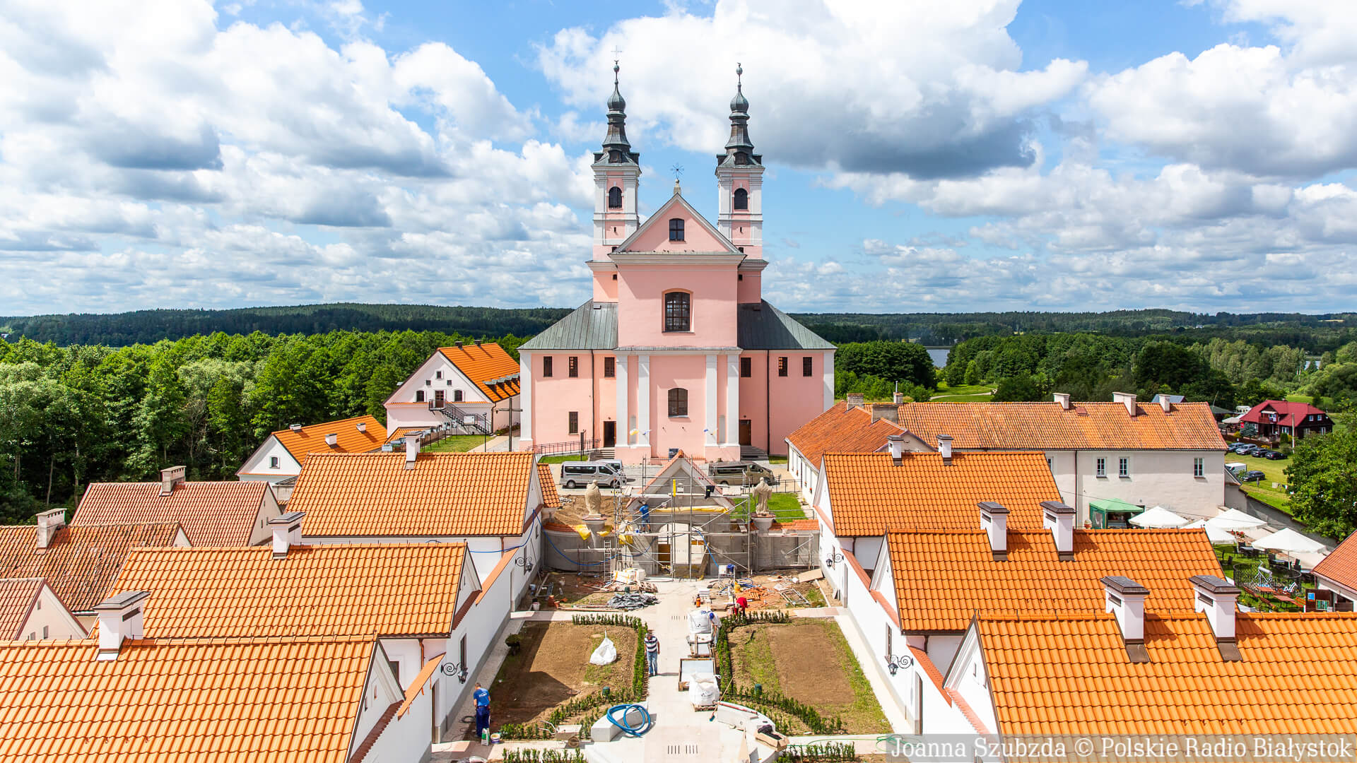 Pokamedulski Klasztor w Wigrach, fot. Joanna Szubzda