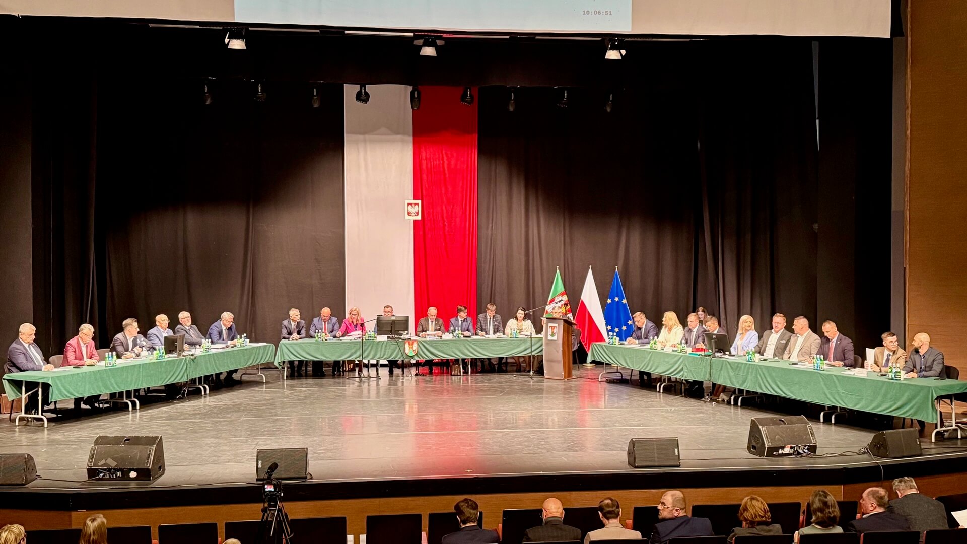 Sesja Rady Miejskiej Suwałk, 29.04.2025, fot. Anna Auron-Wasilewska
